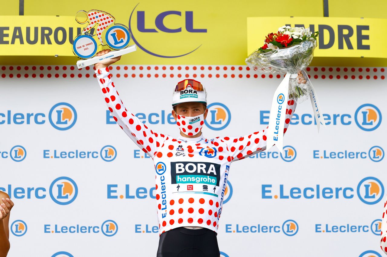 Tour de France 2021 108th Edition 6th stage Tours Chateauroux 1604 km 01072021 Ide Schelling NED Bora Hansgrohe photo Luca BettiniBettiniPhoto2021