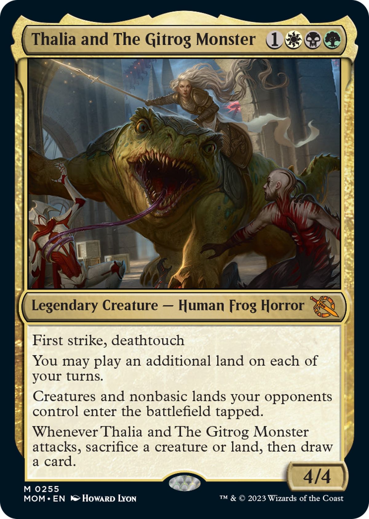 March of the Machine card previews