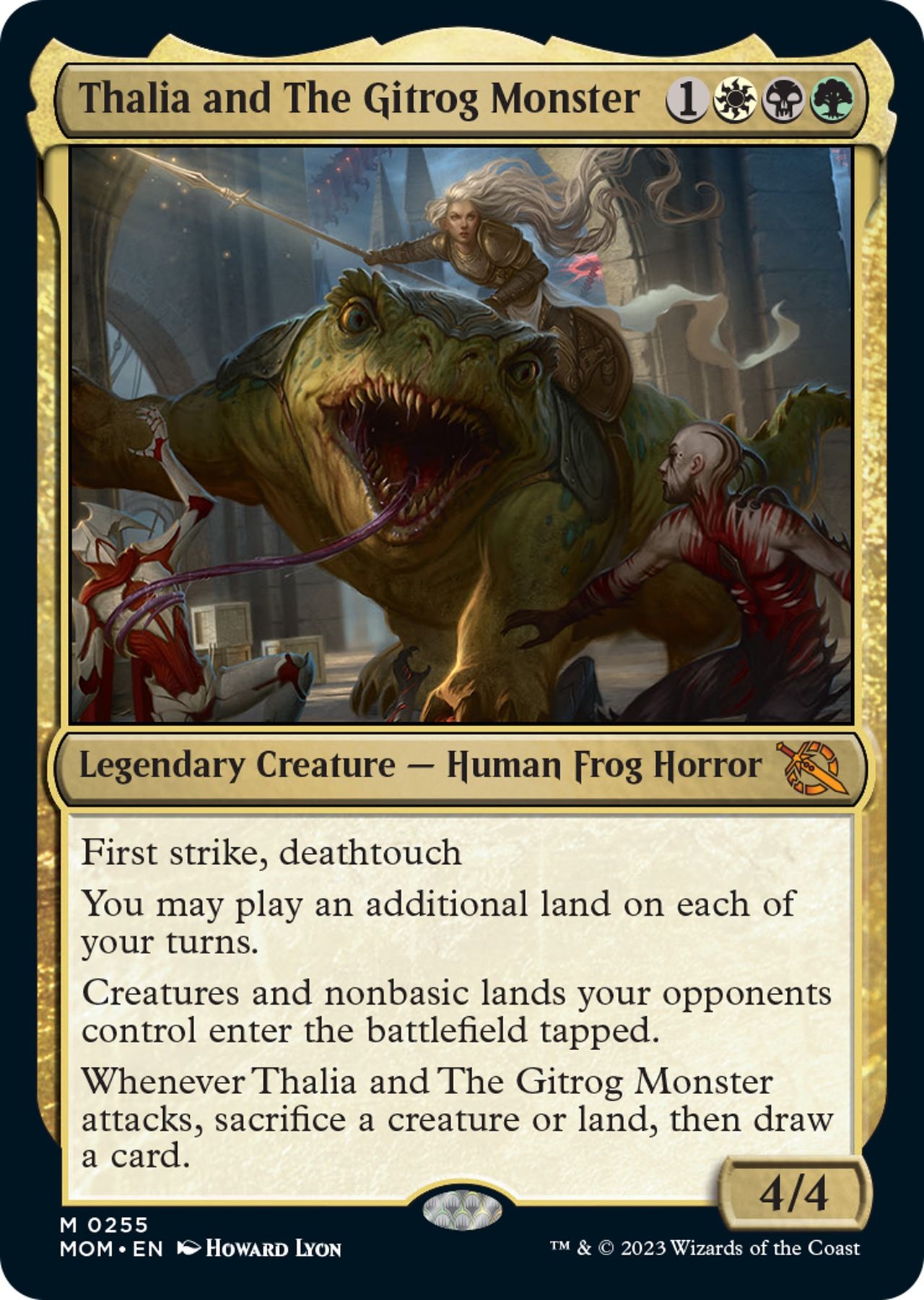 March of the Machine card previews
