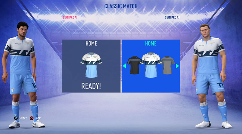 Fifa 19 new kits list