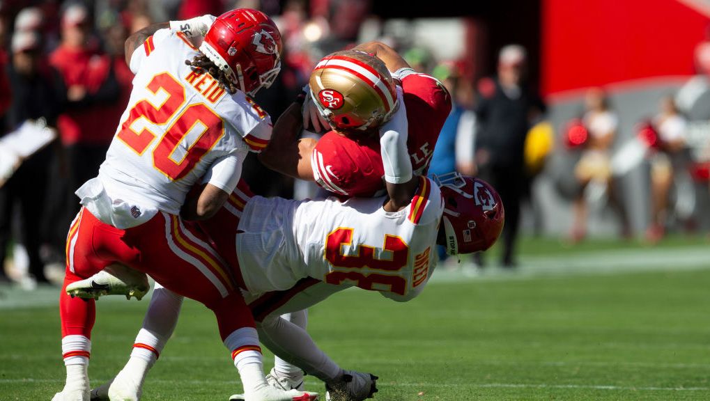 Kansas City Chiefs vs. San Francisco 49ers in 2022