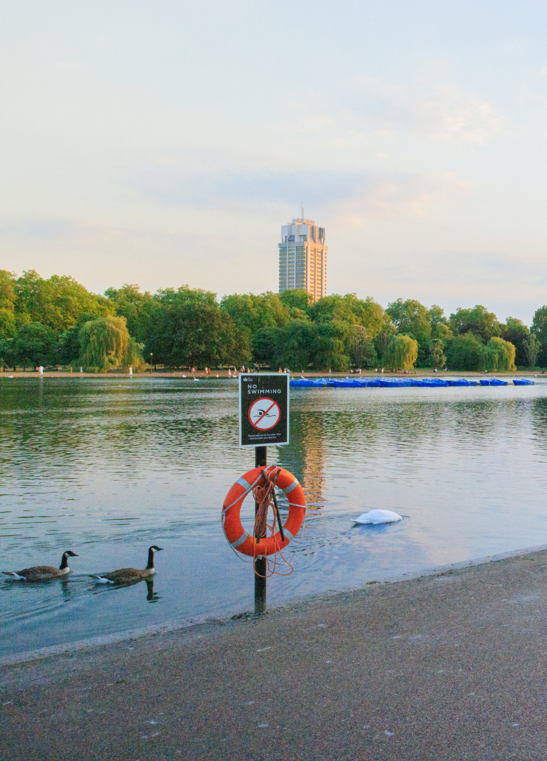 The Serpentine, London