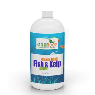 Fish & Kelp Fertilizer for Plants
