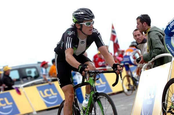 Geraint Thomas (Sky) was off the front for nearly the entire stage and would receive the most combative rider award.