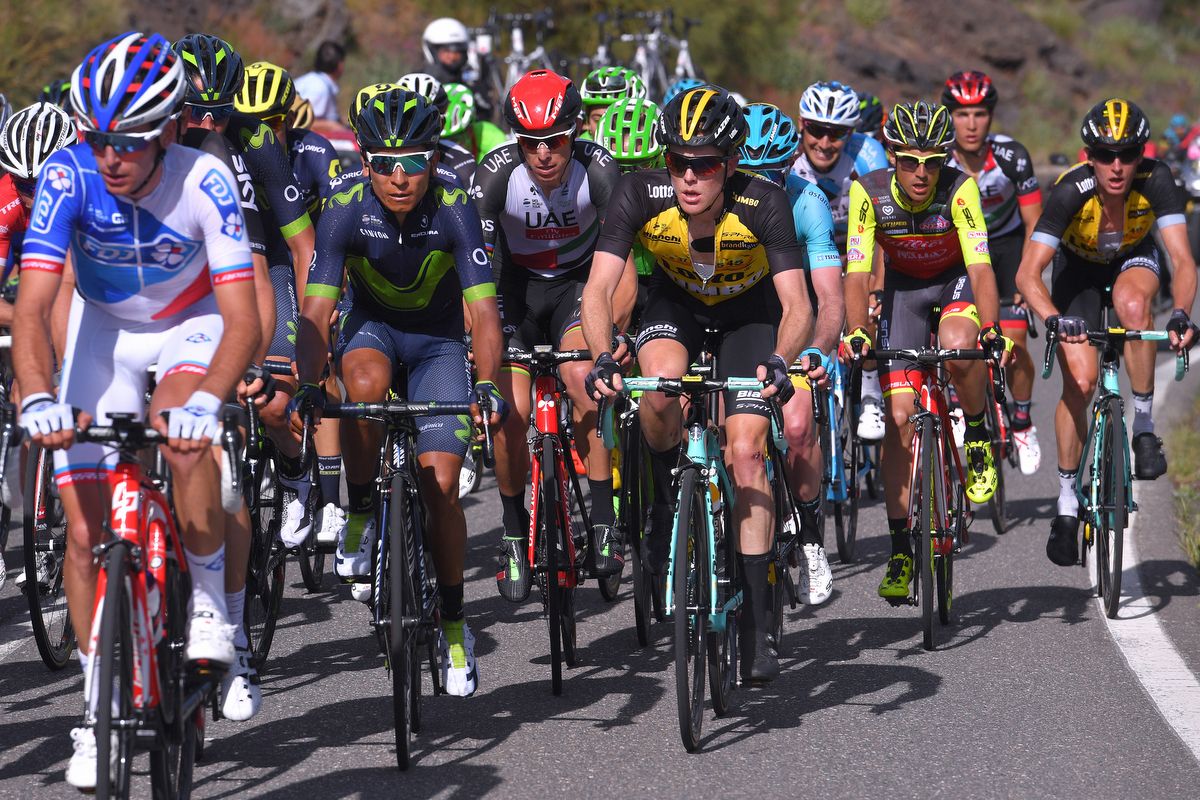 Steven Kruijswijk (LottoNL-Jumbo) in the GC group