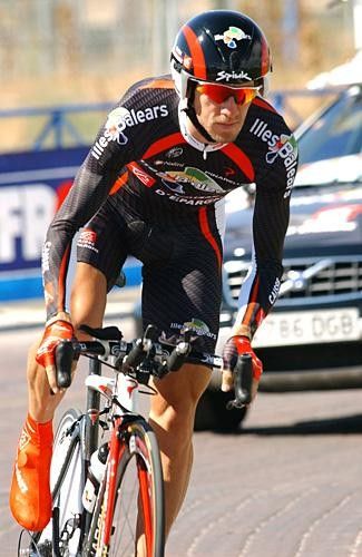 Joan Horrach (Caisse d'Epargne) has been a hard worker for Valverde over the last three weeks