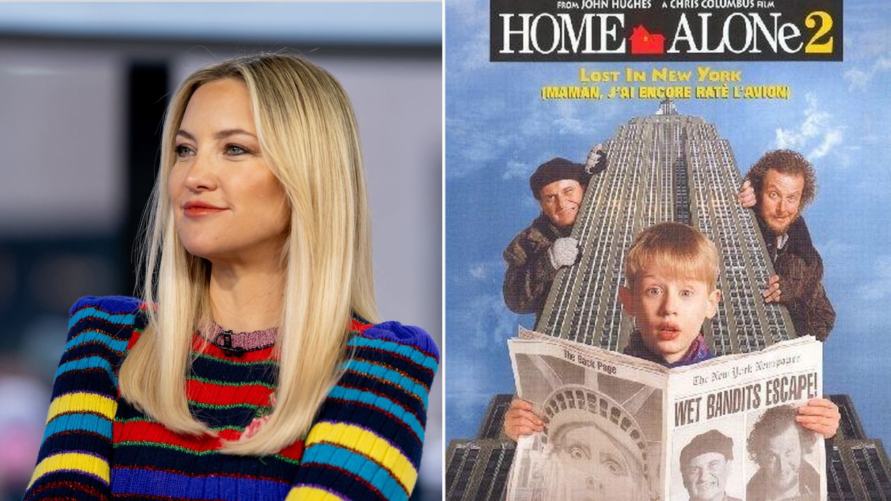 Kate Hudson / Getty and Home Alone 2 / Disney+