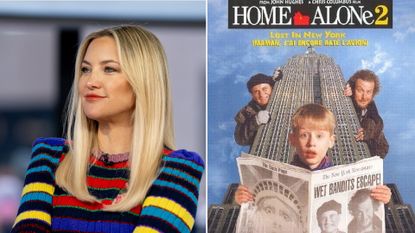 Kate Hudson / Getty and Home Alone 2 / Disney+