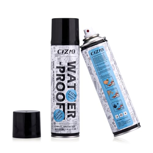 Cozgo Shoe Protector Spray - Rain &amp;amp; Stain Waterproof Nano Protection