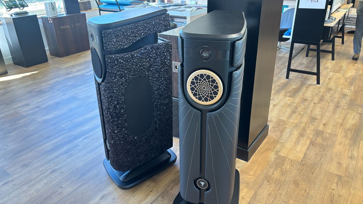 Focal custom Diva Utopia speakers