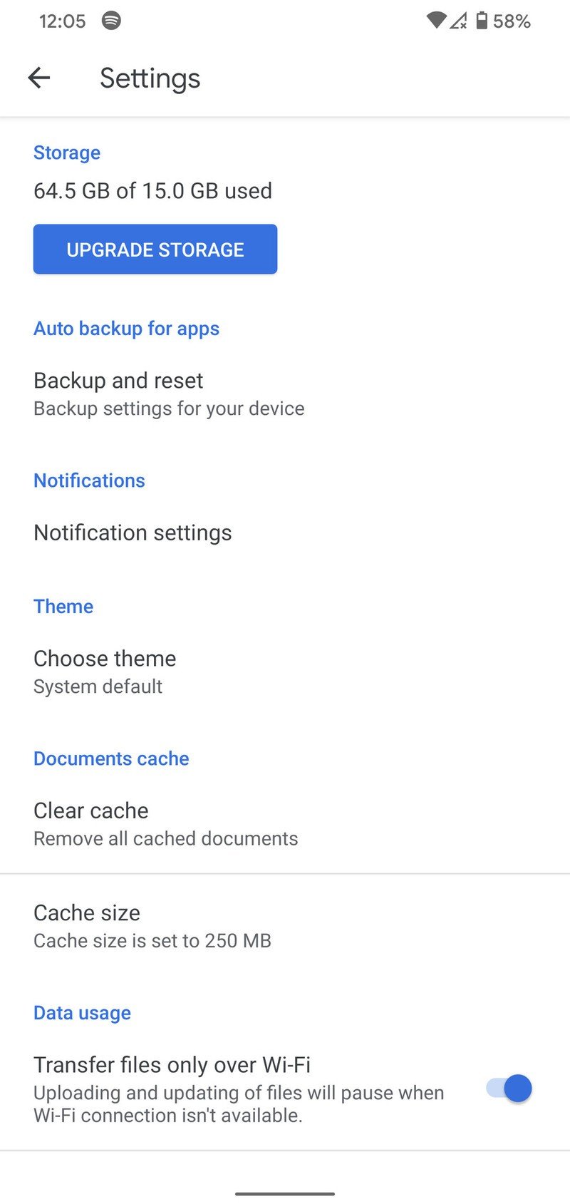 How To Buy Google Drive Storage