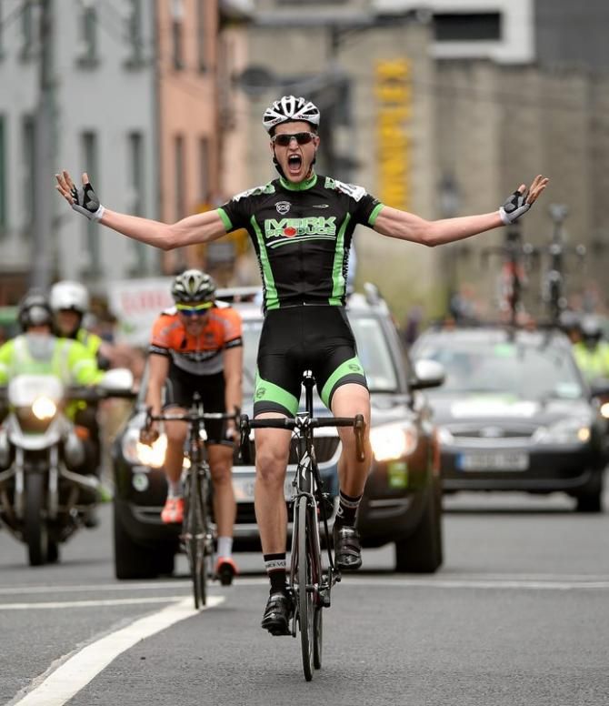 Conor Dunne (Carrick Iverk) takes out the opening stage at the An Post Ras