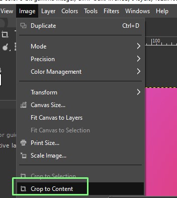 Resize Images in GIMP