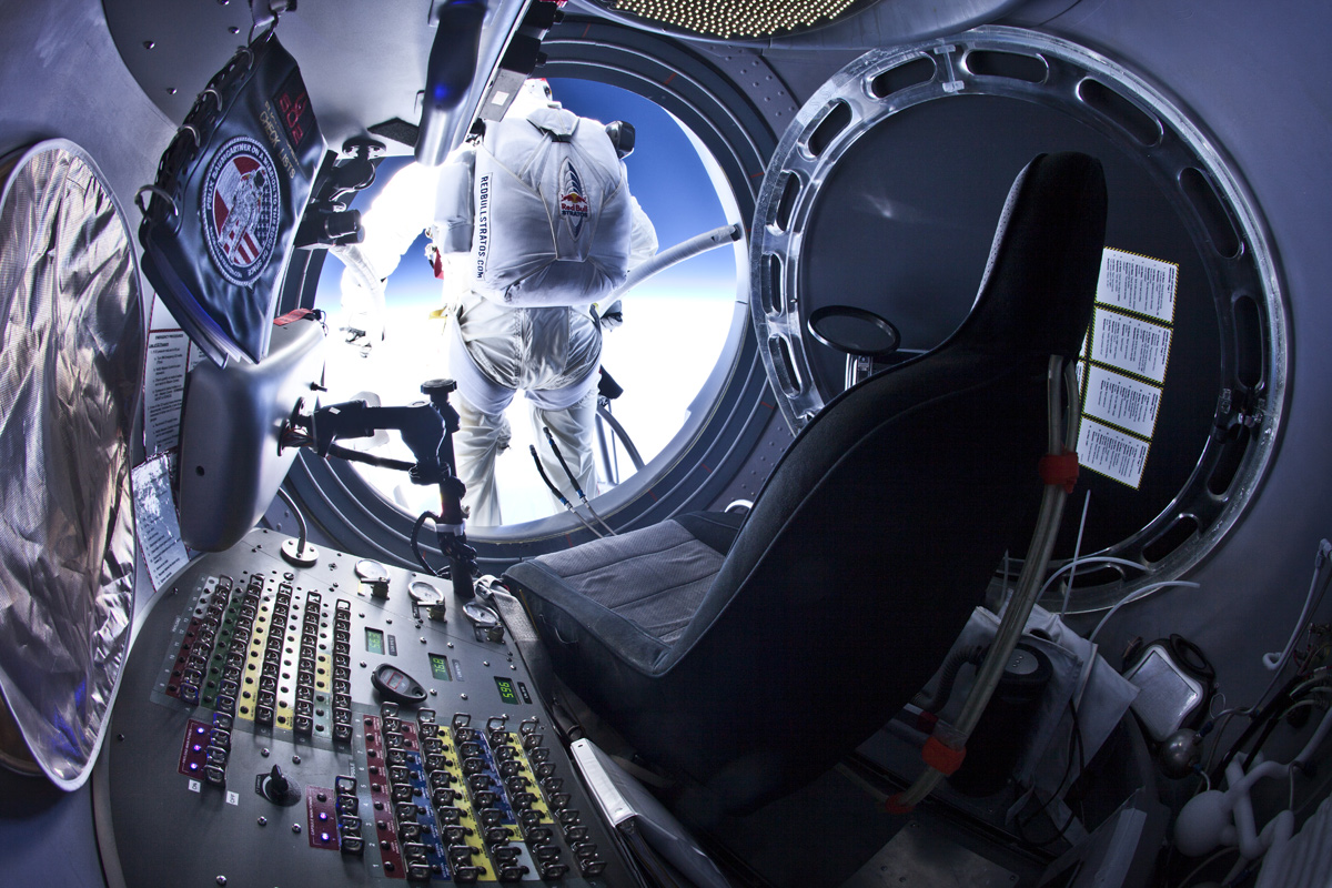 Red Bull Stratos Jump October | Space