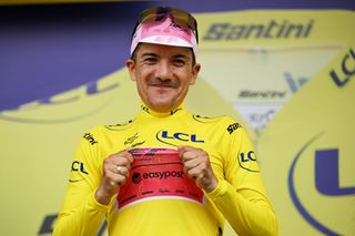 Tour de France 2024: race leader after stage 3 Richard Carapaz