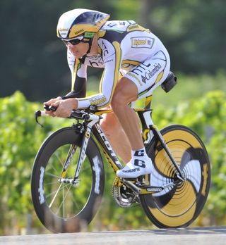 Bert Grabsch, Tour de France 2010, stage 19 time trial