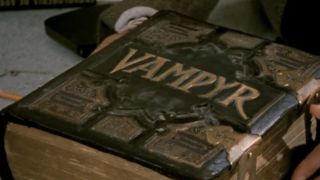 The Slayer Book from Buffy episode 1