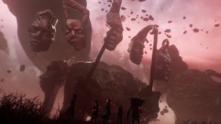 Clair Obscure: Expedition 33 launch trailer screenshot of a boss