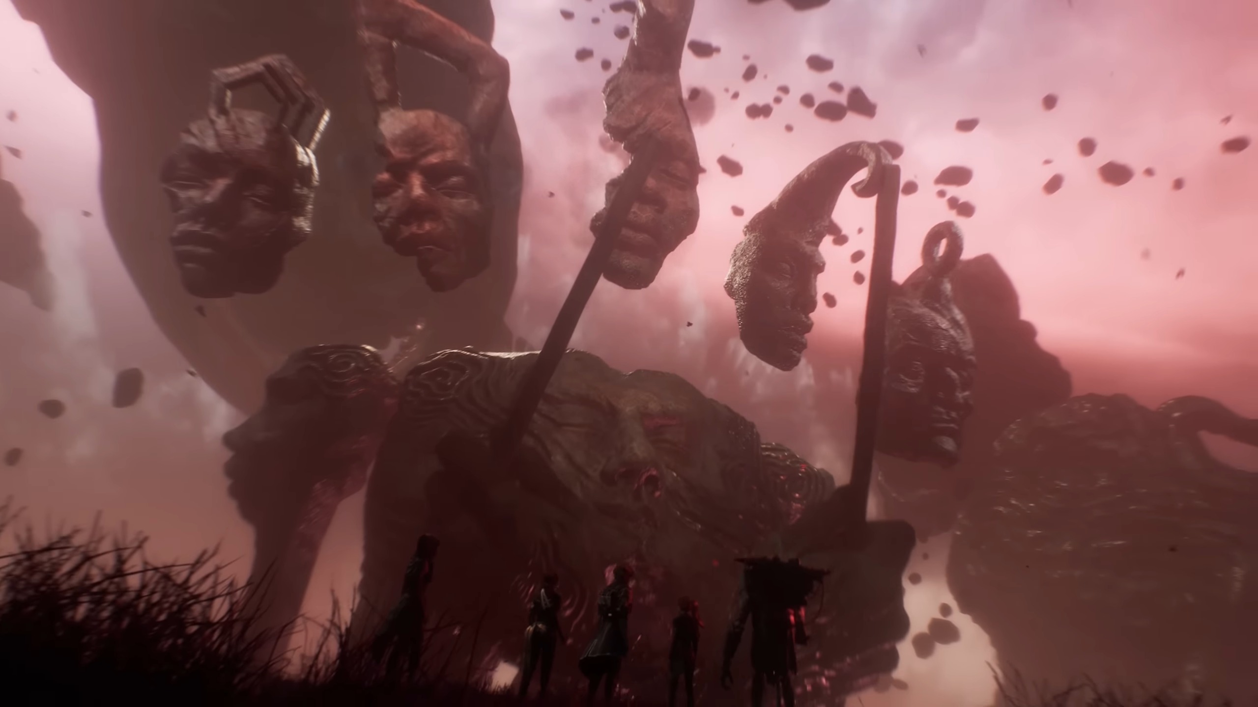 Clair Obscure: Expedition 33 launch trailer screenshot of a boss