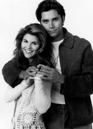 John Stamos and Lori Loughlin.