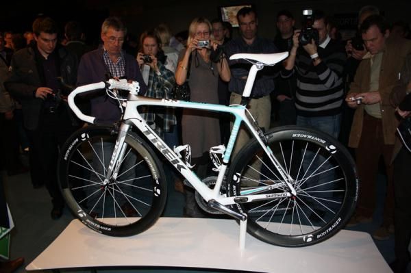 The Trek Madone bike