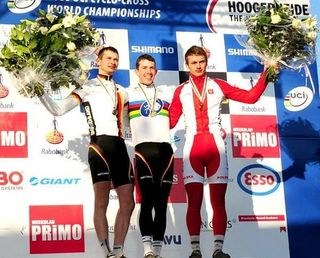 The U23 podium included two Germans