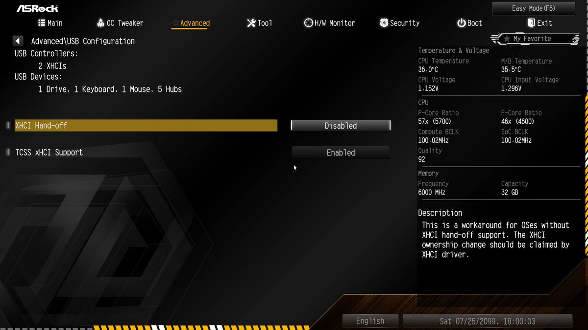ASRock Z890 Taichi OCF
