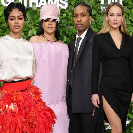 celebrities collage at the 2025 Gotham Awards