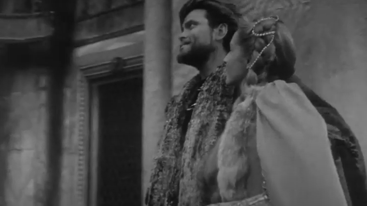 Orson Welles as Othello