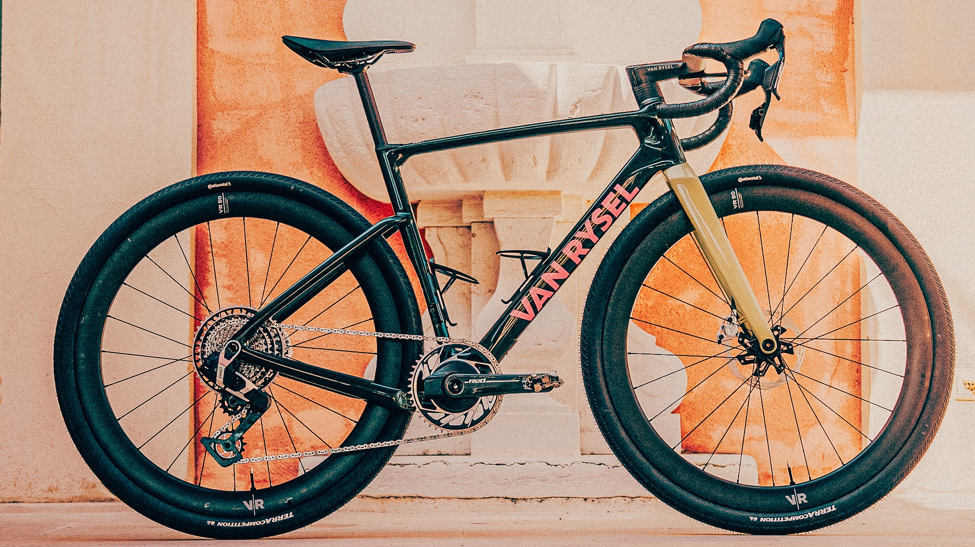 Van Rysel gravel bikes