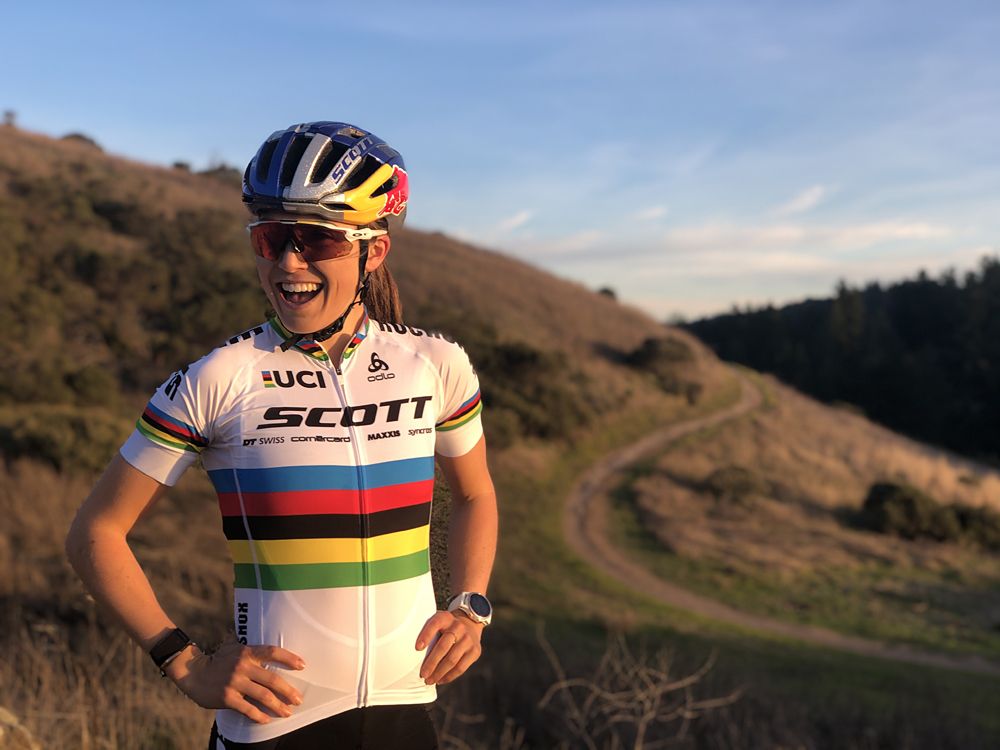 World Champion Kate Courtney signs with Scott-SRAM for 2019 and 2020