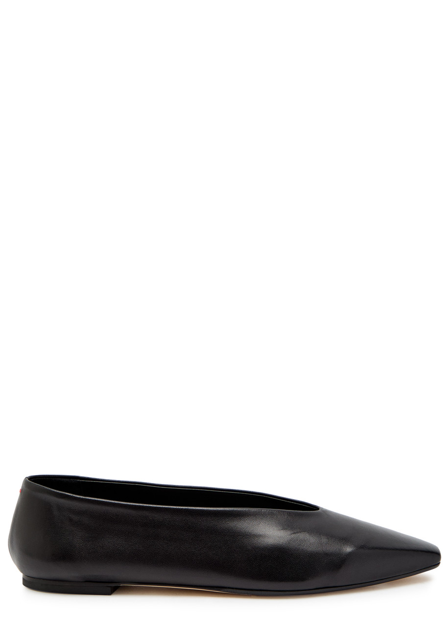 Betty Leather Ballet Flats