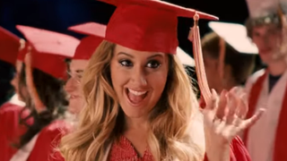 Ashley Tisdale on High School Musical: Senior Year.