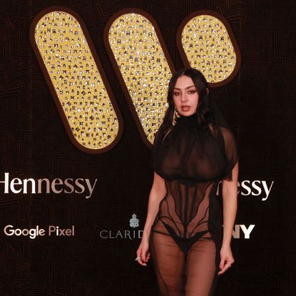 Charli XCX at the Warner Music & Hennessy Brit Awards After Party