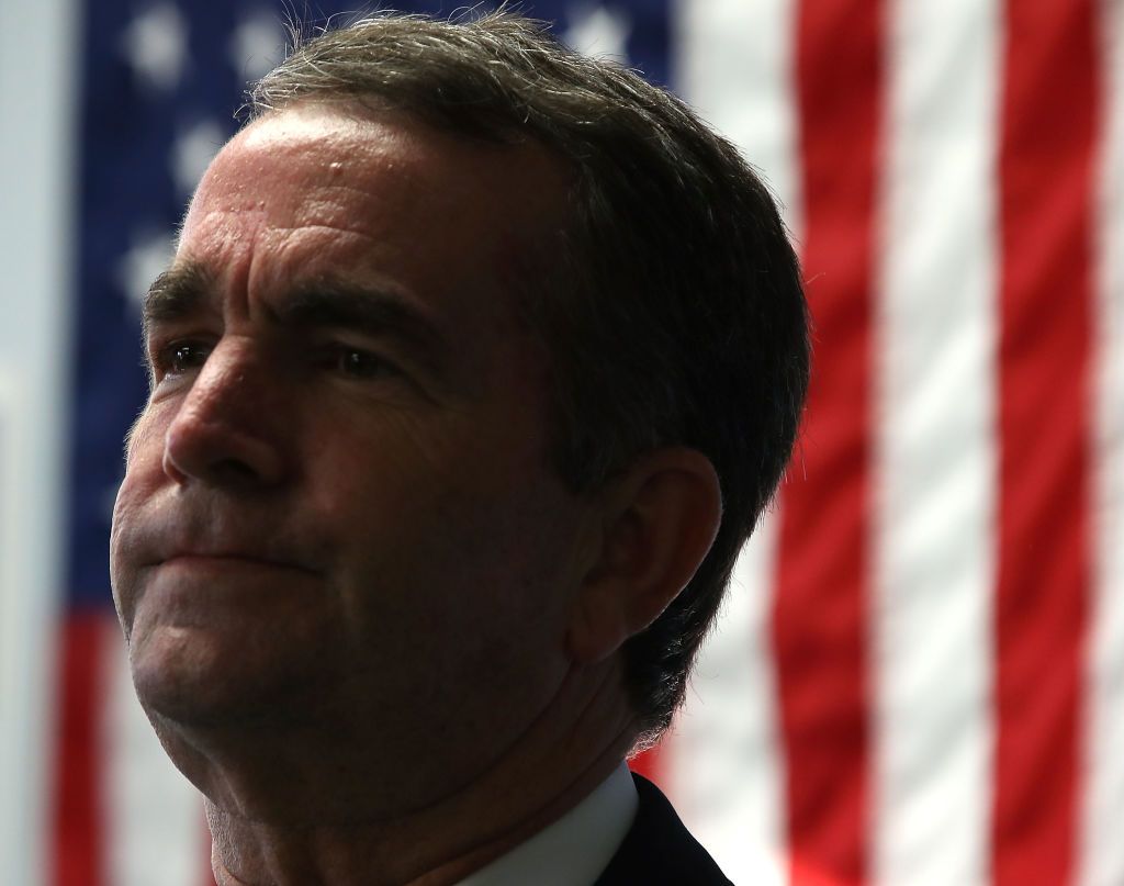 Virginia Governor Ralph Northam (D)