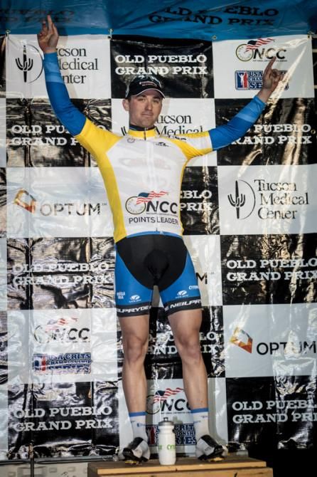 Old Pueblo Grand Prix winner Luke Keough (UnitedHealthcare Pro Cycling) is now the leader of the National Criterium Calendar series.