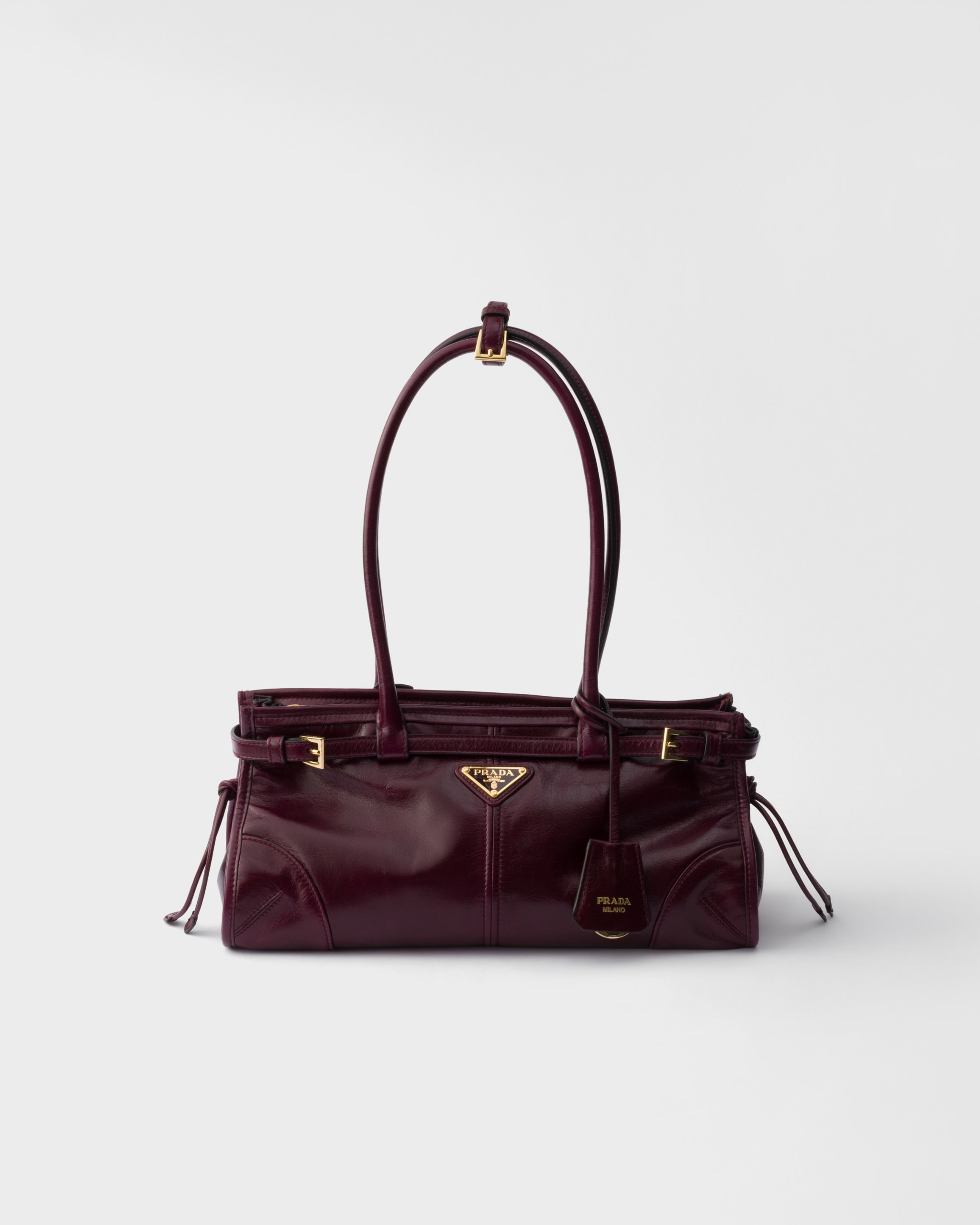 Prada Bonnie Medium Leather Bag