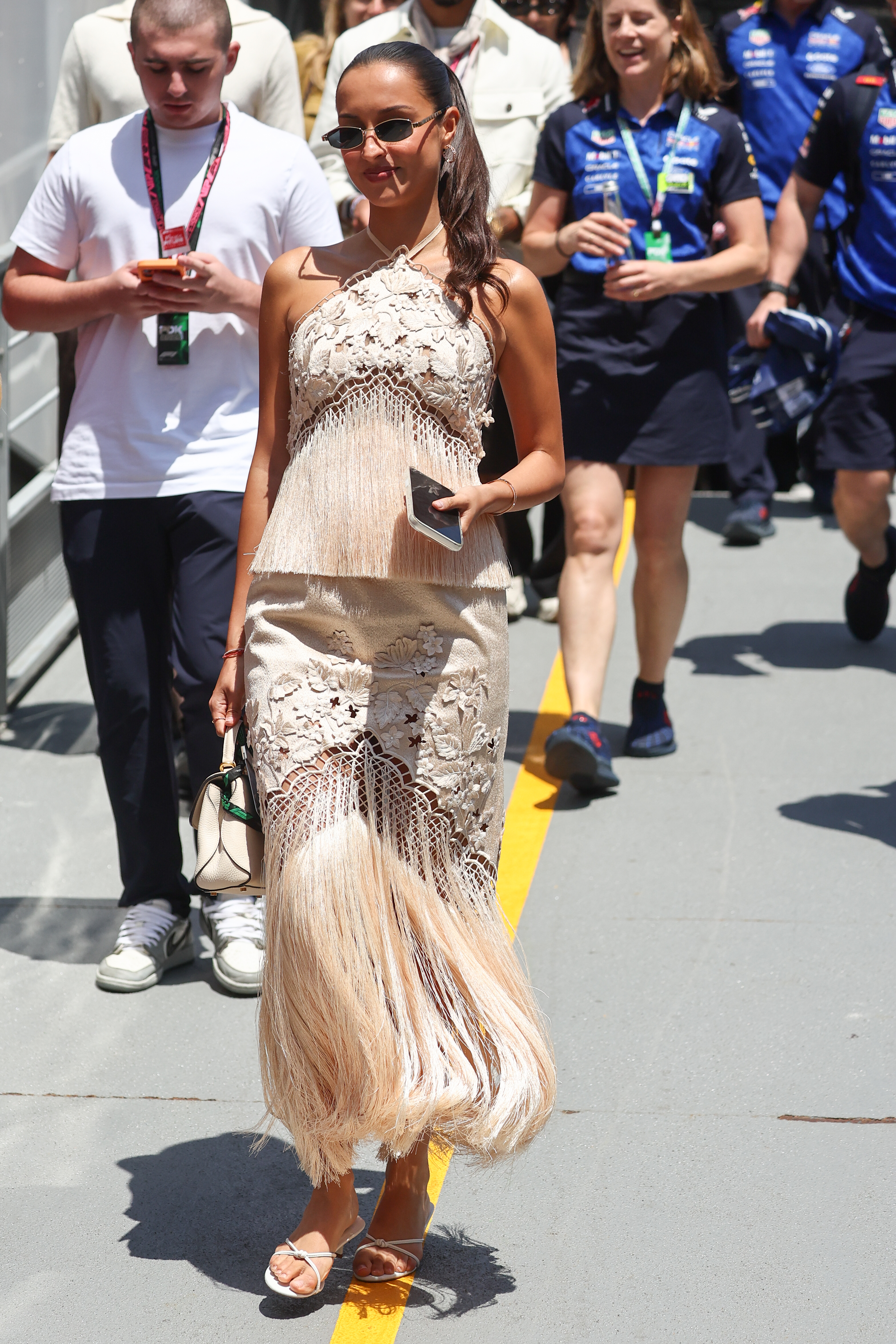 Alexandra Leclerc ahead of the Formula 1 Grand Prix of Monaco at Circuit de Monaco in Monaco on June 7, 2026. (Photo by Jakub Porzycki/NurPhoto)