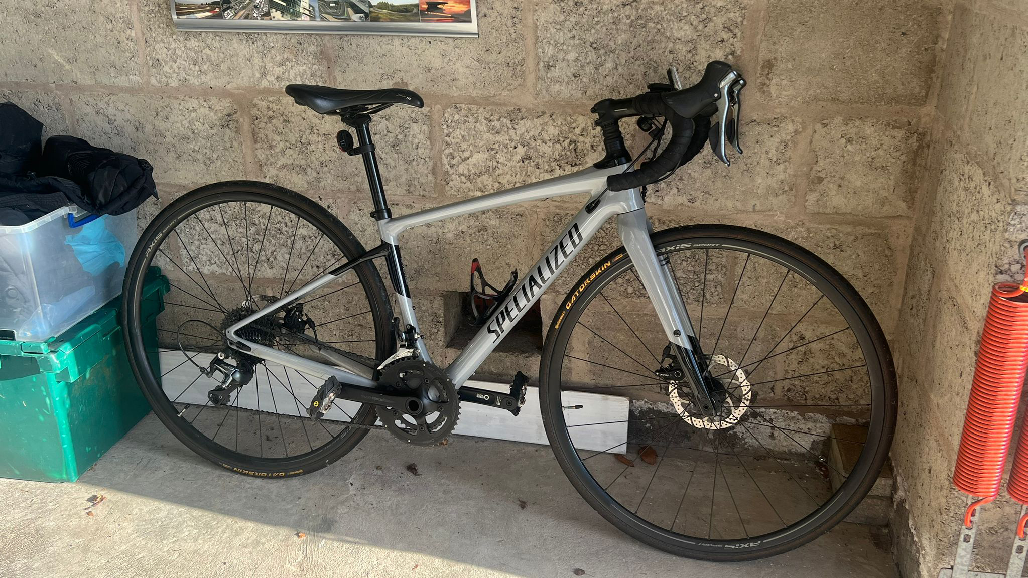 Kim Borthwick's bike