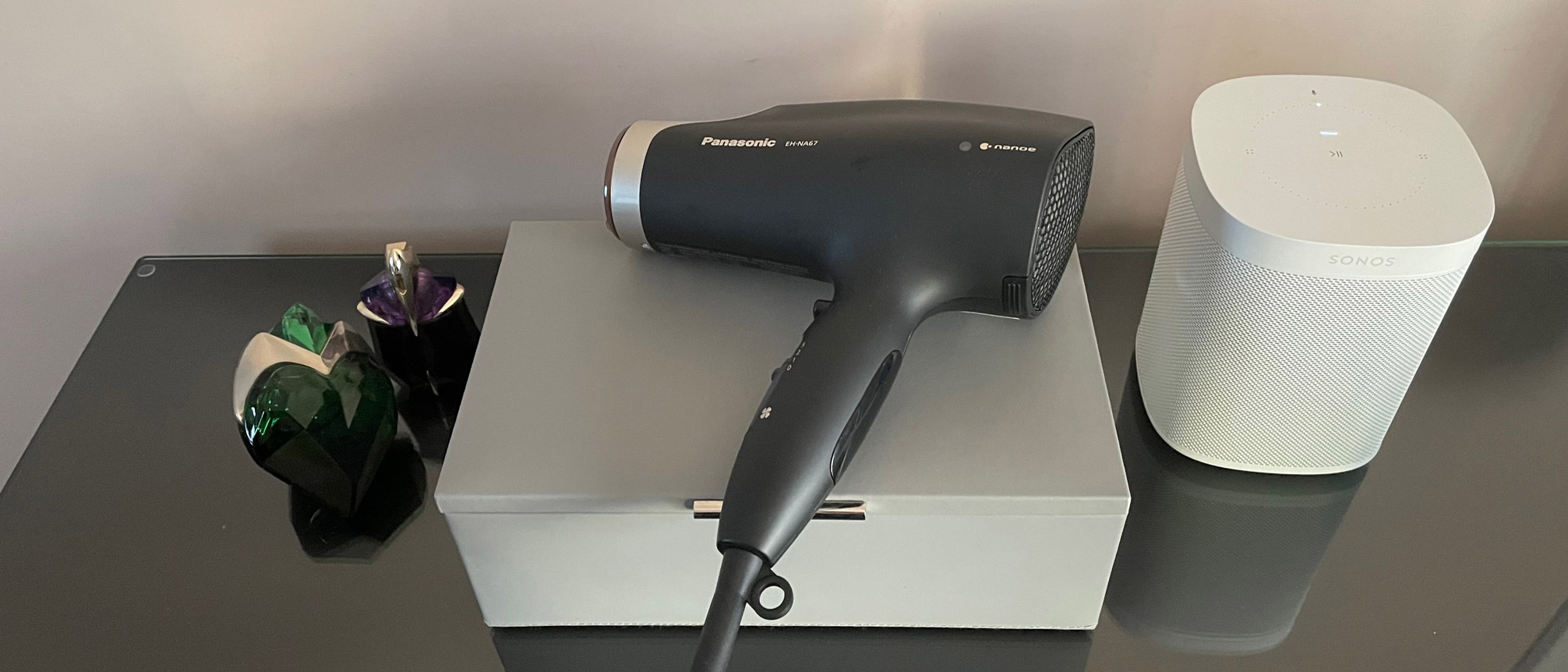 Panasonic TechRadar dryer hair review EH-NA67 |