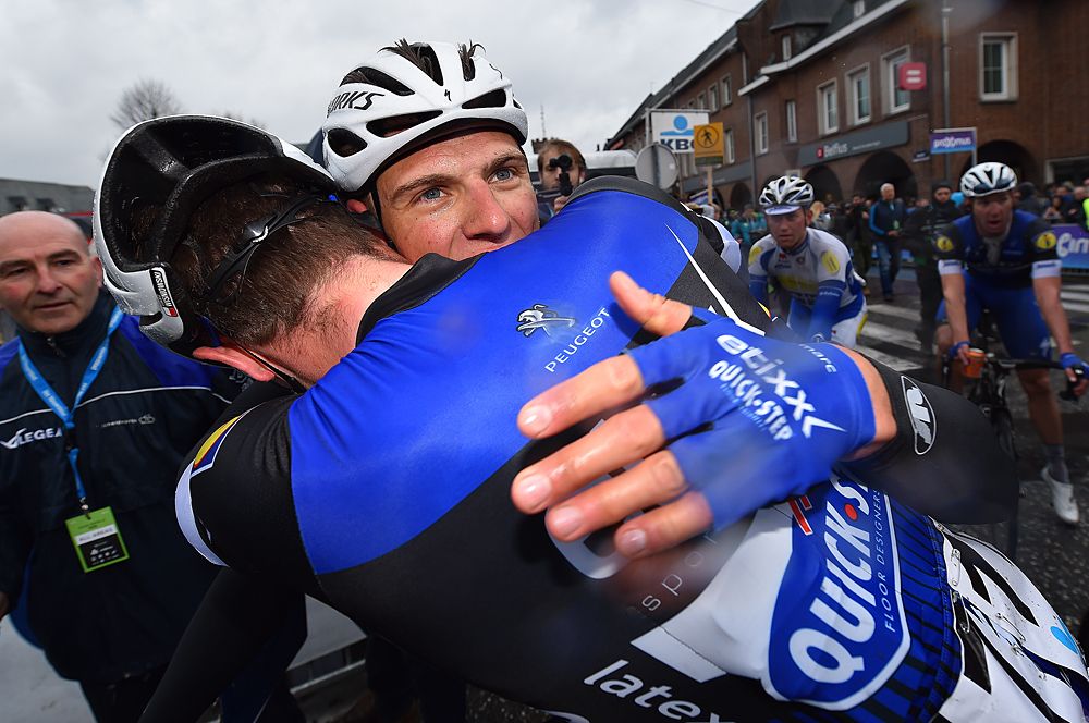 Marcel Kittel celebrates his Scheldeprijs win