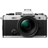 OM System  OM-3 with M.Zuiko Digital ED 12-45mm f/4 PRO lens