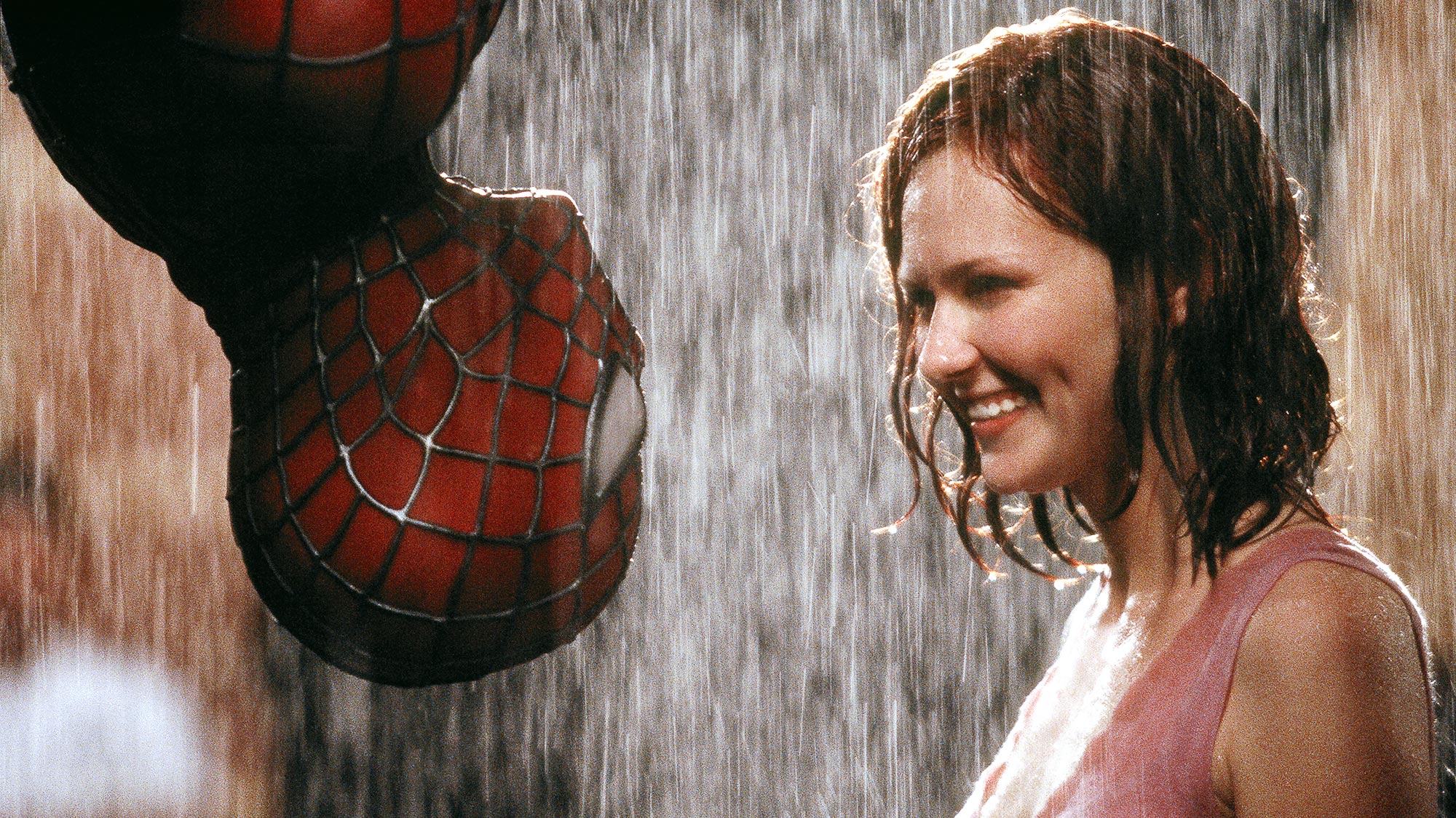 Spider-Man and Mary Jane in Spider-Man (2002)