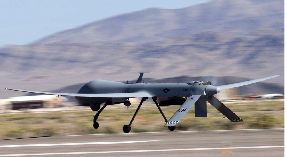 Military Drones US Homeland