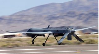 Military Drones US Homeland