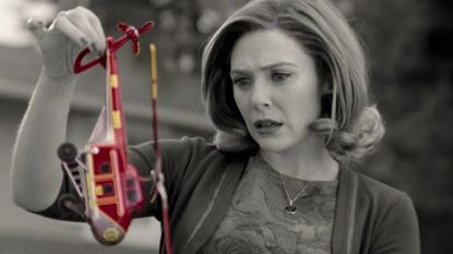 WandaVision helicopter