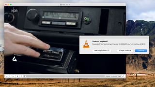 VLC media player screenshot