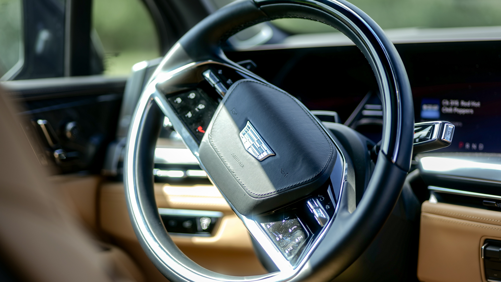 2025 Cadillac Escalade IQ Sport 2 test drive.