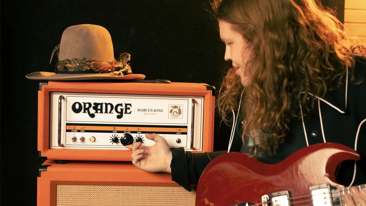 Orange Amps Marcus King MK Ultra