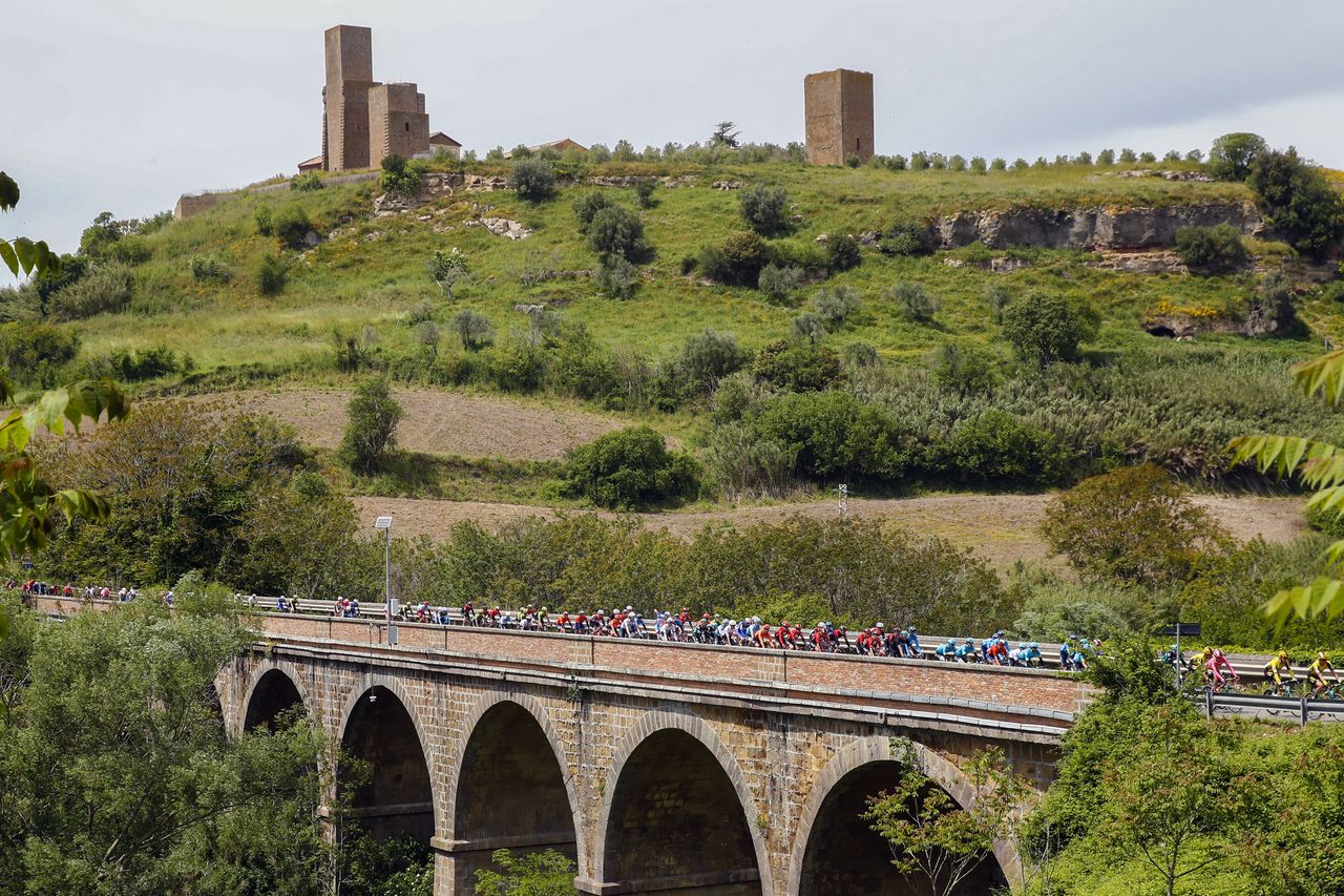 Stage 4 was full of great scenary